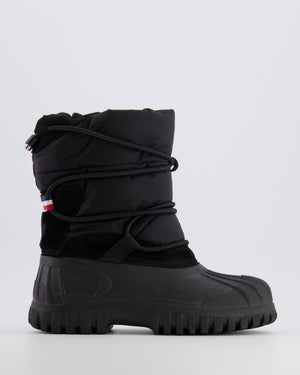 Moncler Kids Black Chris Ski Boots Size 34 RRP £285