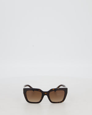 *DUBAI* Valentino Brown Tortoiseshell Rockstud Sunglasses