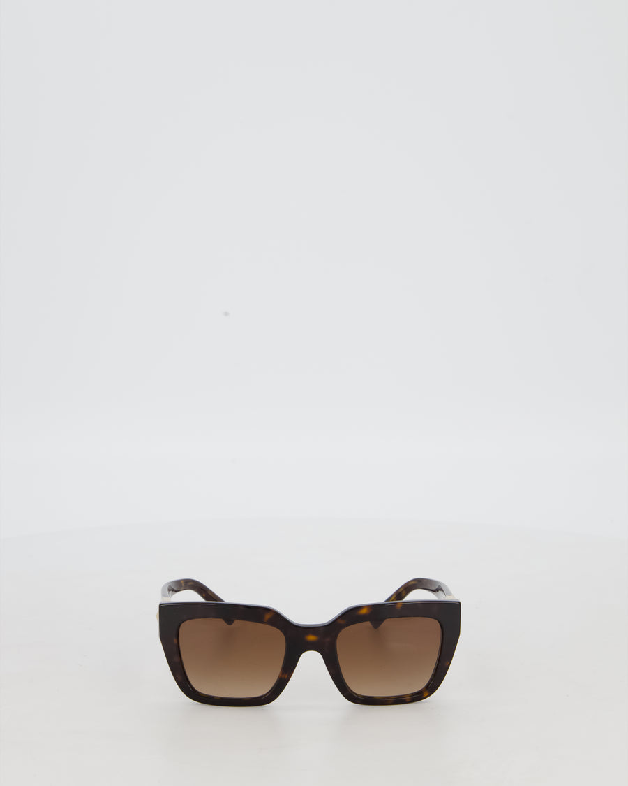 *DUBAI* Valentino Brown Tortoiseshell Rockstud Sunglasses