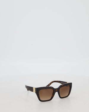 *DUBAI* Valentino Brown Tortoiseshell Rockstud Sunglasses