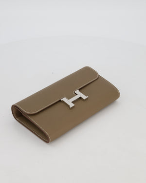 Hermès Constance To Go Bag in Etoupe Epsom Leather with Palladium Hardware