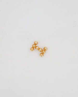 Hermès Rose Gold H Logo Buckle 4cm x 3cm