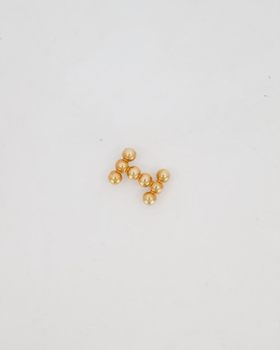 Hermès Rose Gold H Logo Buckle 4cm x 3cm