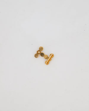 Hermès Rose Gold H Logo Buckle 4cm x 3cm