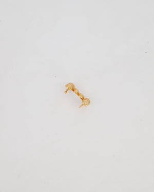 Hermès Rose Gold H Logo Buckle 4cm x 3cm