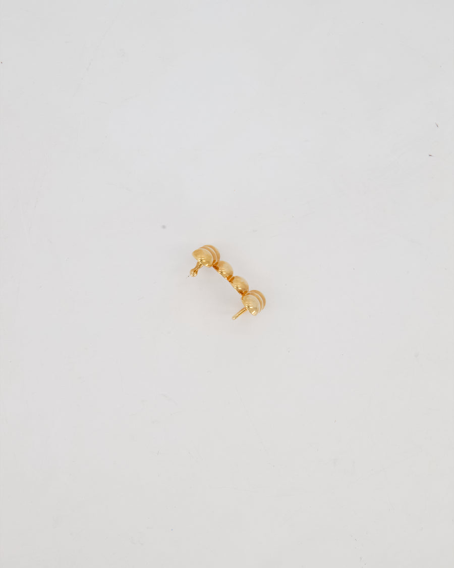 Hermès Rose Gold H Logo Buckle 4cm x 3cm