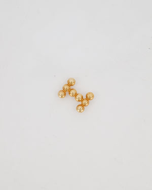 Hermès Rose Gold H Logo Buckle 4cm x 3cm