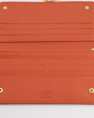 Louis Vuitton X Takashi Murakami Vintage Wallet White Canvas and Multicolour Monogram&nbsp;