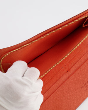 Louis Vuitton X Takashi Murakami Vintage Wallet White Canvas and Multicolour Monogram&nbsp;