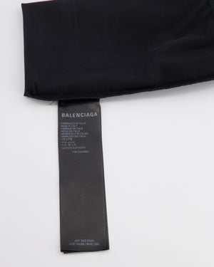 Balenciaga Black Opera Gloves Size FR38