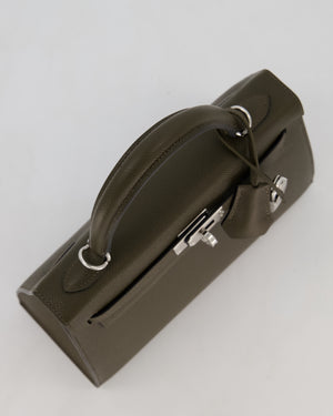 *NEW COLOUR* Hermès Kelly 25 Sellier Bag in Vert Loden Epsom Leather with Palladium Hardware