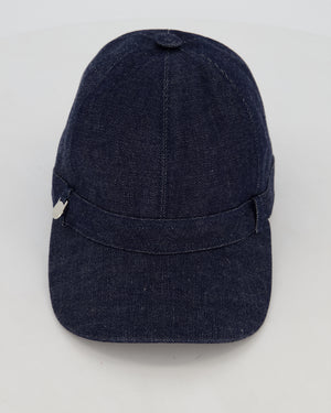 Hermès Dark Denim Joanne Cap Size 57