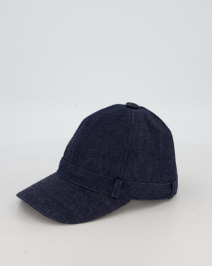 Hermès Dark Denim Joanne Cap Size 57