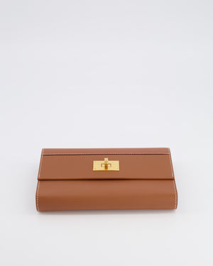 *NEW MODEL* Hermès 24/24 To Go Bag in Gold Evercolor Leather with Gold Hardware