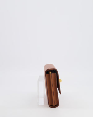 *NEW MODEL* Hermès 24/24 To Go Bag in Gold Evercolor Leather with Gold Hardware