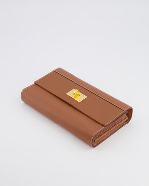 *NEW MODEL* Hermès 24/24 To Go Bag in Gold Evercolor Leather with Gold Hardware