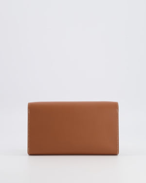 *NEW MODEL* Hermès 24/24 To Go Bag in Gold Evercolor Leather with Gold Hardware