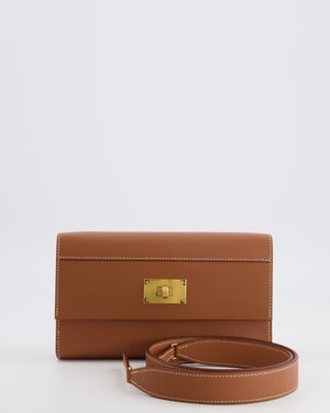 *NEW MODEL* Hermès 24/24 To Go Bag in Gold Evercolor Leather with Gold Hardware