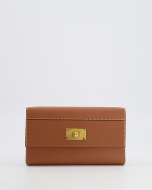 *NEW MODEL* Hermès 24/24 To Go Bag in Gold Evercolor Leather with Gold Hardware