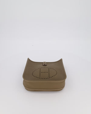 *HOT & RARE* Hermès Evelyne III 23 Bag in Etoupe Taurillon Clemence Leather with Gold Hardware