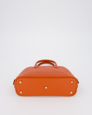 Hermès Bolide 1923 25cm Bag in Terre Battue Epsom Leather with Gold Hardware