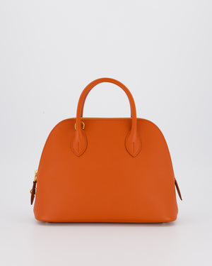 Hermès Bolide 1923 25cm Bag in Terre Battue Epsom Leather with Gold Hardware