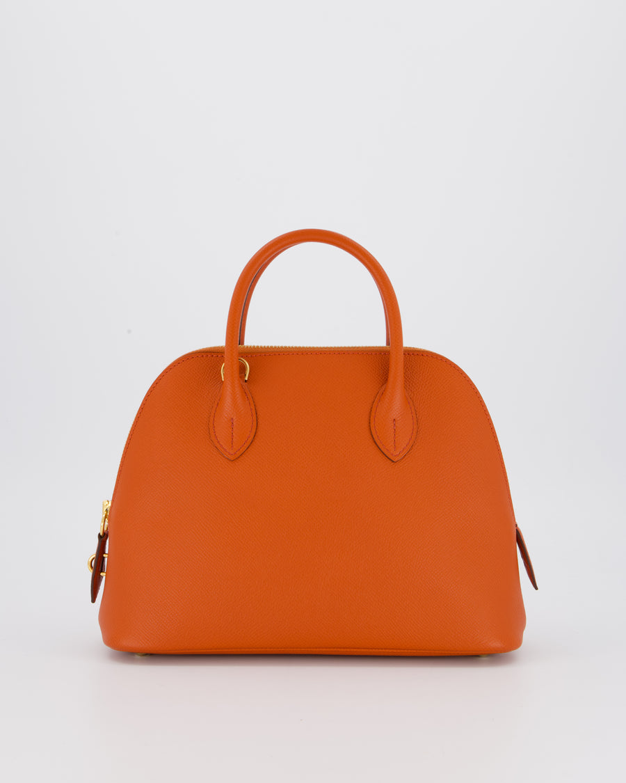 Hermès Bolide 1923 25cm Bag in Terre Battue Epsom Leather with Gold Hardware