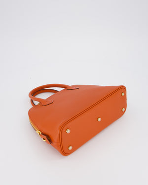 Hermès Bolide 1923 25cm Bag in Terre Battue Epsom Leather with Gold Hardware