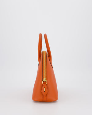 Hermès Bolide 1923 25cm Bag in Terre Battue Epsom Leather with Gold Hardware