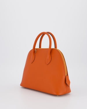 Hermès Bolide 1923 25cm Bag in Terre Battue Epsom Leather with Gold Hardware