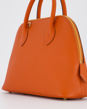 Hermès Bolide 1923 25cm Bag in Terre Battue Epsom Leather with Gold Hardware