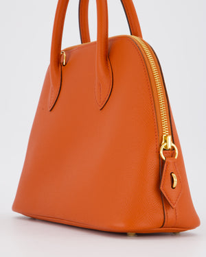 Hermès Bolide 1923 25cm Bag in Terre Battue Epsom Leather with Gold Hardware