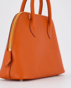 Hermès Bolide 1923 25cm Bag in Terre Battue Epsom Leather with Gold Hardware