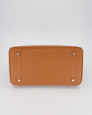 Hermès Birkin 35 Shadow in Gold Swift Leather and Palladium Hardware