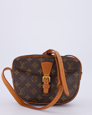 Louis Vuitton Brown Jeune Fille PM Crossbody Bag with Gold Hardware