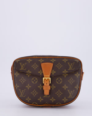 Louis Vuitton Brown Jeune Fille PM Crossbody Bag with Gold Hardware