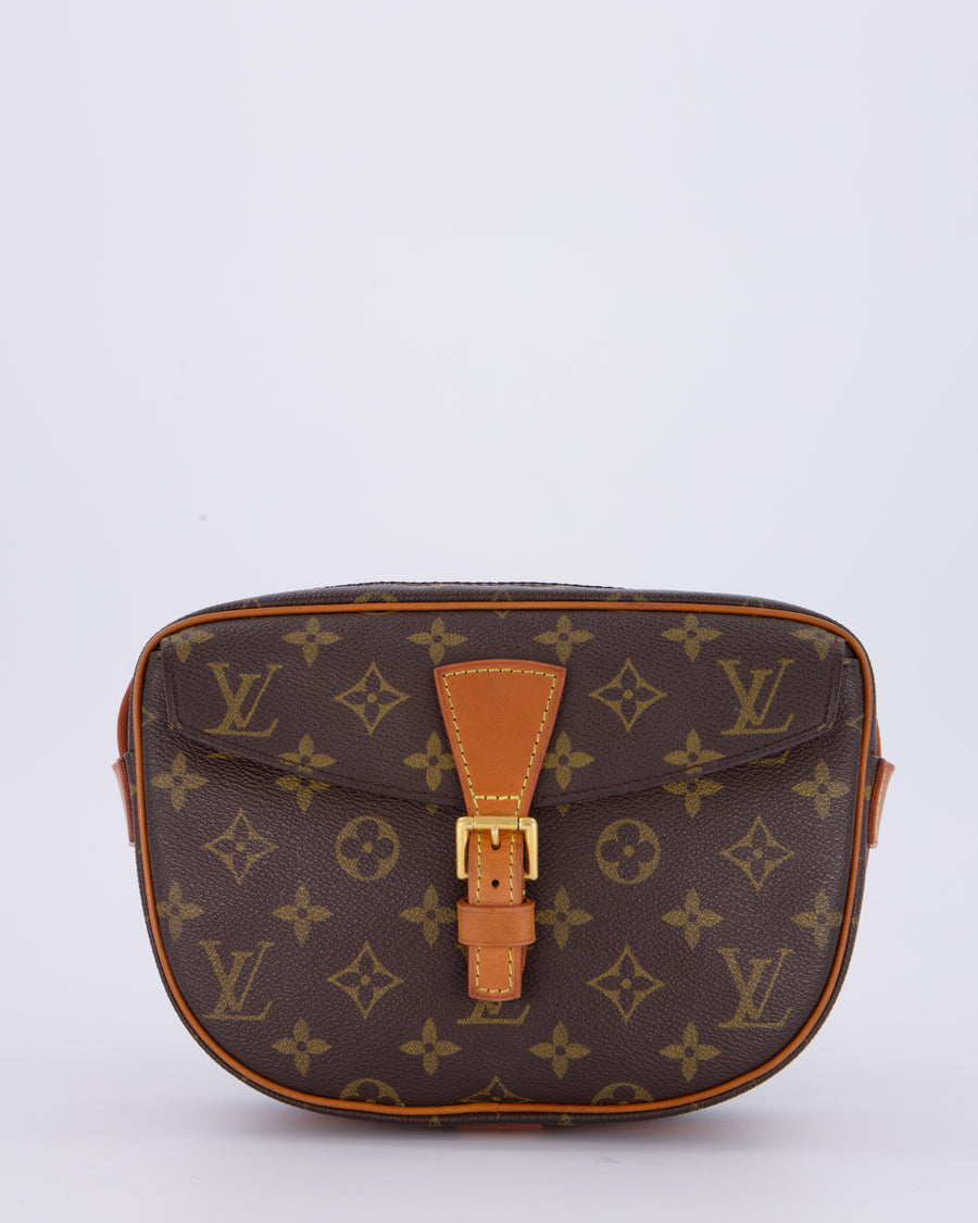 Louis Vuitton Brown Jeune Fille PM Crossbody Bag with Gold Hardware