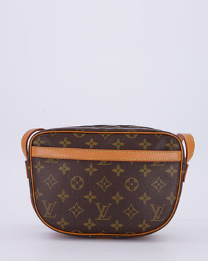 Louis Vuitton Brown Jeune Fille PM Crossbody Bag with Gold Hardware