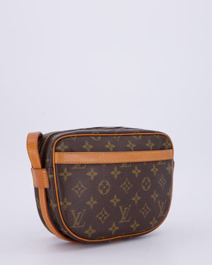 Louis Vuitton Brown Jeune Fille PM Crossbody Bag with Gold Hardware
