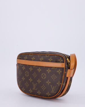 Louis Vuitton Brown Jeune Fille PM Crossbody Bag with Gold Hardware