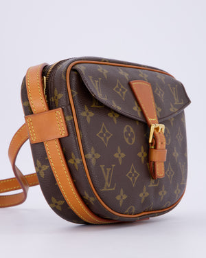 Louis Vuitton Brown Jeune Fille PM Crossbody Bag with Gold Hardware