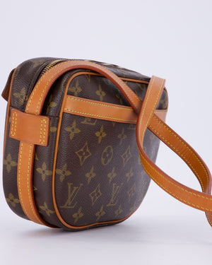Louis Vuitton Brown Jeune Fille PM Crossbody Bag with Gold Hardware