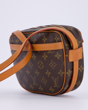 Louis Vuitton Brown Jeune Fille PM Crossbody Bag with Gold Hardware