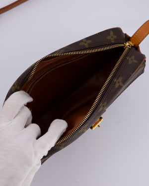 Louis Vuitton Brown Jeune Fille PM Crossbody Bag with Gold Hardware