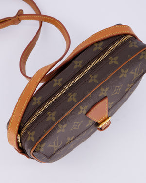 Louis Vuitton Brown Jeune Fille PM Crossbody Bag with Gold Hardware