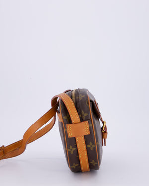 Louis Vuitton Brown Jeune Fille PM Crossbody Bag with Gold Hardware