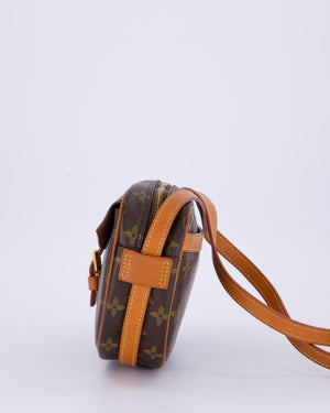 Louis Vuitton Brown Jeune Fille PM Crossbody Bag with Gold Hardware