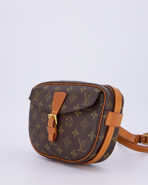 Louis Vuitton Brown Jeune Fille PM Crossbody Bag with Gold Hardware