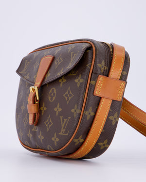 Louis Vuitton Brown Jeune Fille PM Crossbody Bag with Gold Hardware
