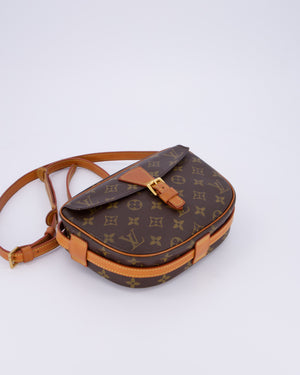Louis Vuitton Brown Jeune Fille PM Crossbody Bag with Gold Hardware